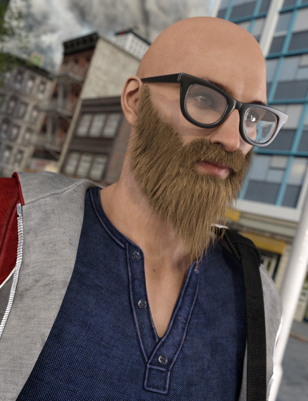 Dragonsbane Barbarian Hair and Beard for Genesis 3 Male(s) Dragonsbane Barbarian Hair and Beard for Genesis 3 Male(s) by: Luthbel, 3D Models by Daz 3D