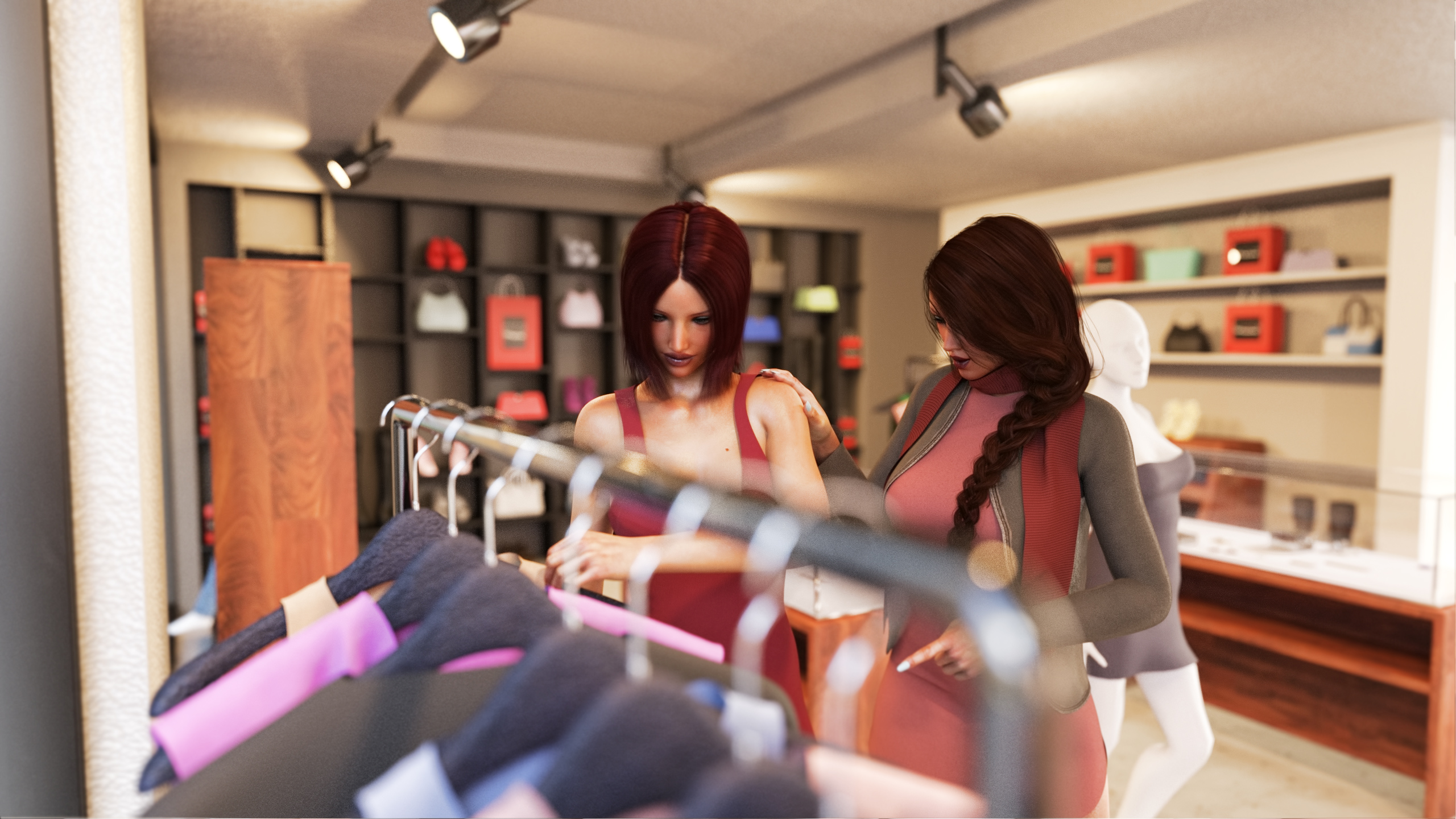 i13 Shopping Poses for the Genesis 3 Female(s) by: ironman13, 3D Models by Daz 3D