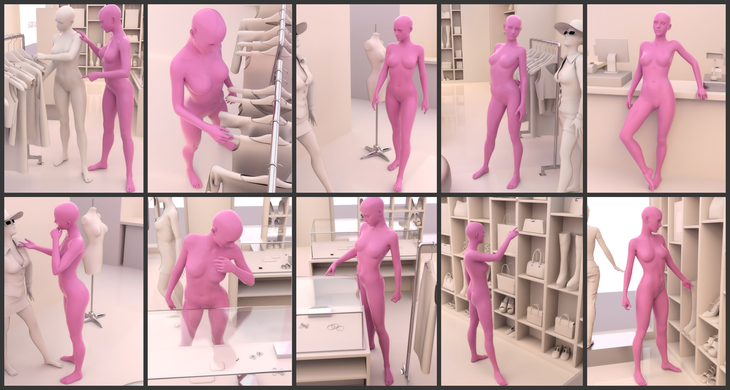 i13 Shopping Poses for the Genesis 3 Female(s) i13 Shopping Poses for the Genesis 3 Female(s) by: ironman13, 3D Models by Daz 3D