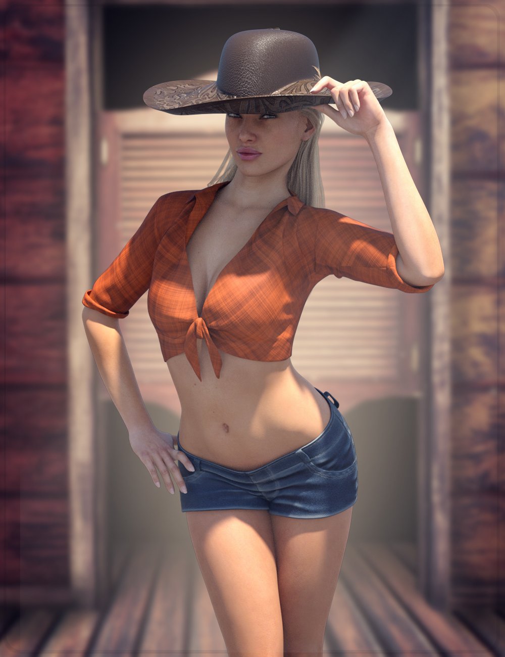 Z Cowgirl Poses For Genesis 3 Female Daz 3d