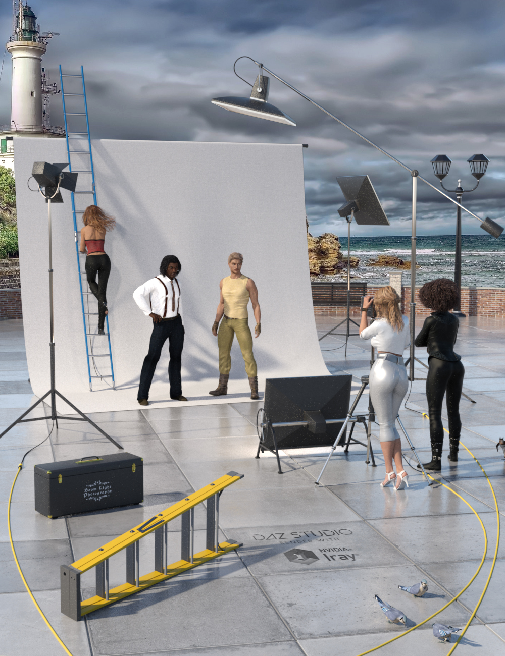 Outdoor Photo Shoot Props [Documentation Center]