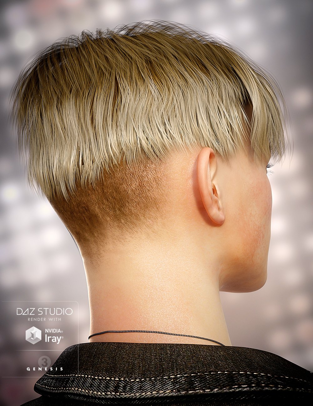 Bowl Cut Hair for Genesis 3 Male(s) Bowl Cut Hair for Genesis 3 Male(s) by: goldtassel, 3D Models by Daz 3D