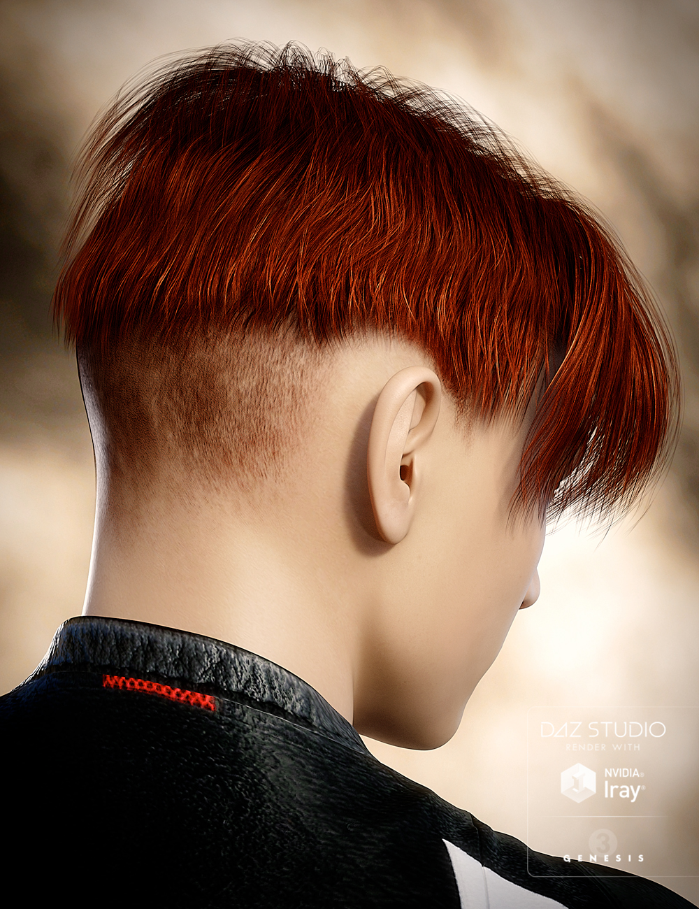 Colors for Bowl Cut Hair Colors for Bowl Cut Hair by: goldtassel, 3D Models by Daz 3D