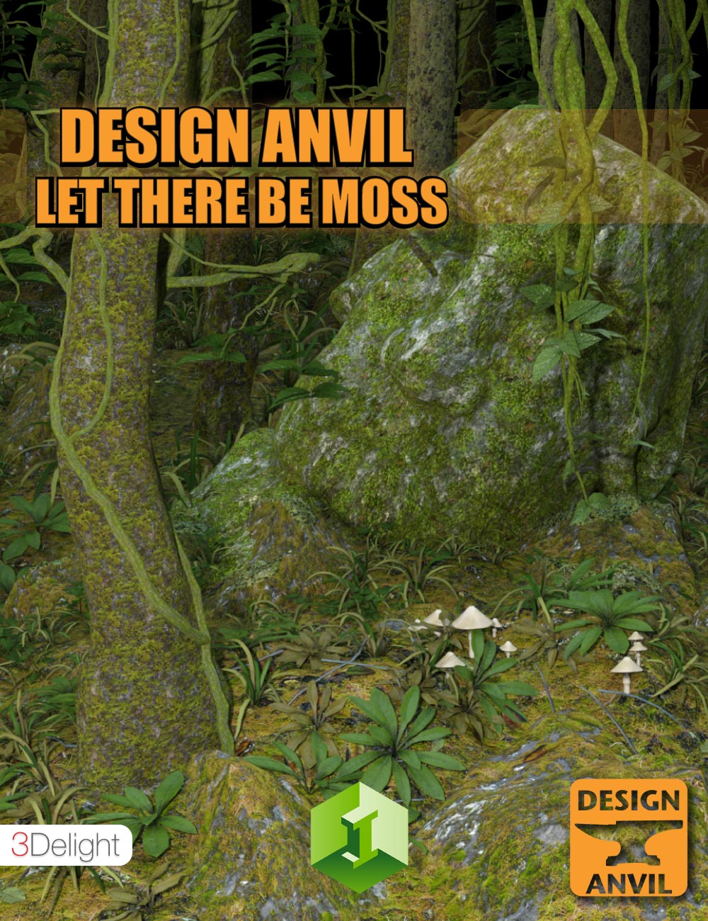 DA Let There Be Moss by: Design Anvil, 3D Models by Daz 3D