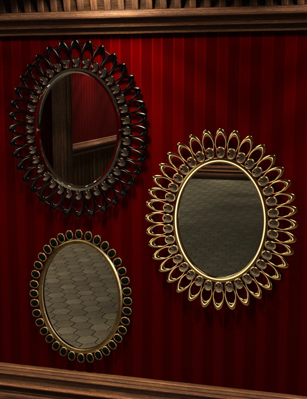 Mirror Mirror by: ARTCollab, 3D Models by Daz 3D