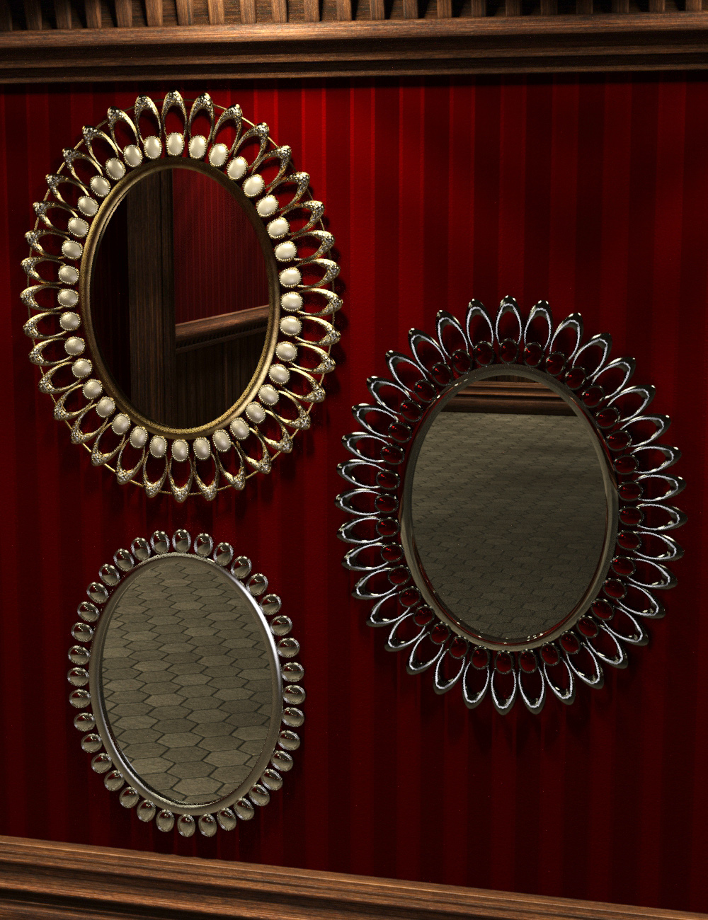 Mirror Mirror by: ARTCollab, 3D Models by Daz 3D