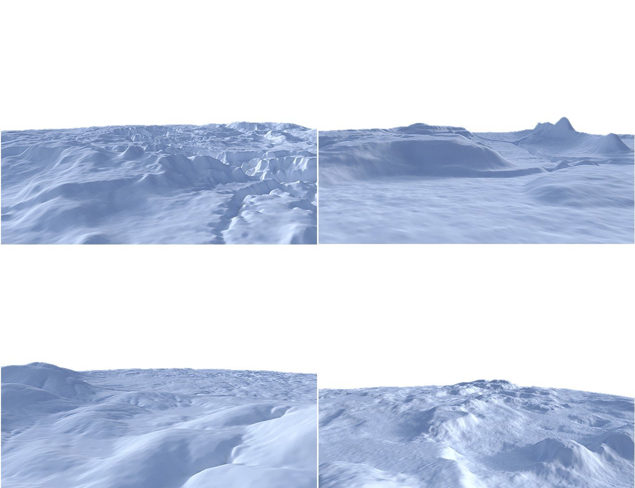Terrain Morphs for TerraDome3 Volume 1 by: dglidden, 3D Models by Daz 3D