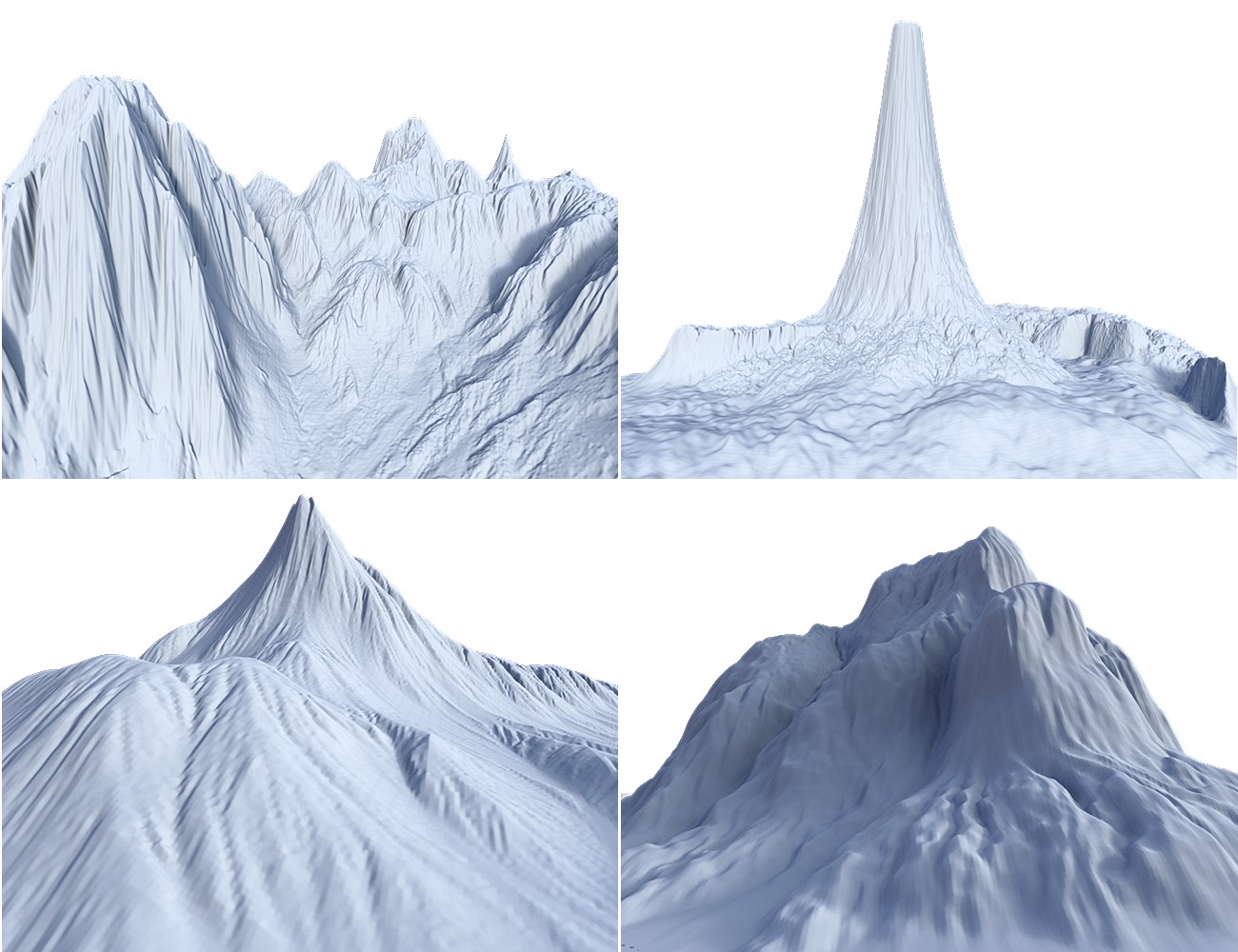 Terrain Morphs for TerraDome3 Volume 2 by: dglidden, 3D Models by Daz 3D