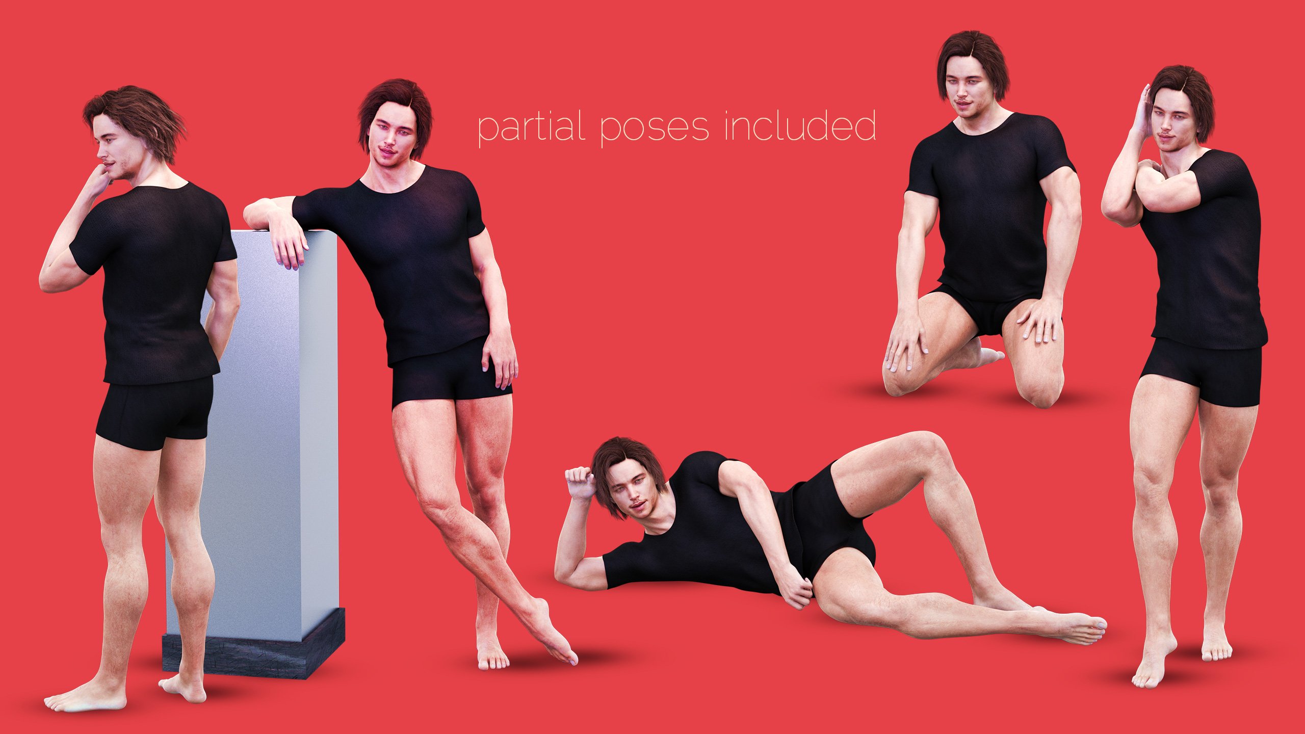 i13 Flirt Male Pose Collection for Genesis 3 Male(s) i13 Flirt Male Pose Collection for Genesis 3 Male(s) by: ironman13, 3D Models by Daz 3D
