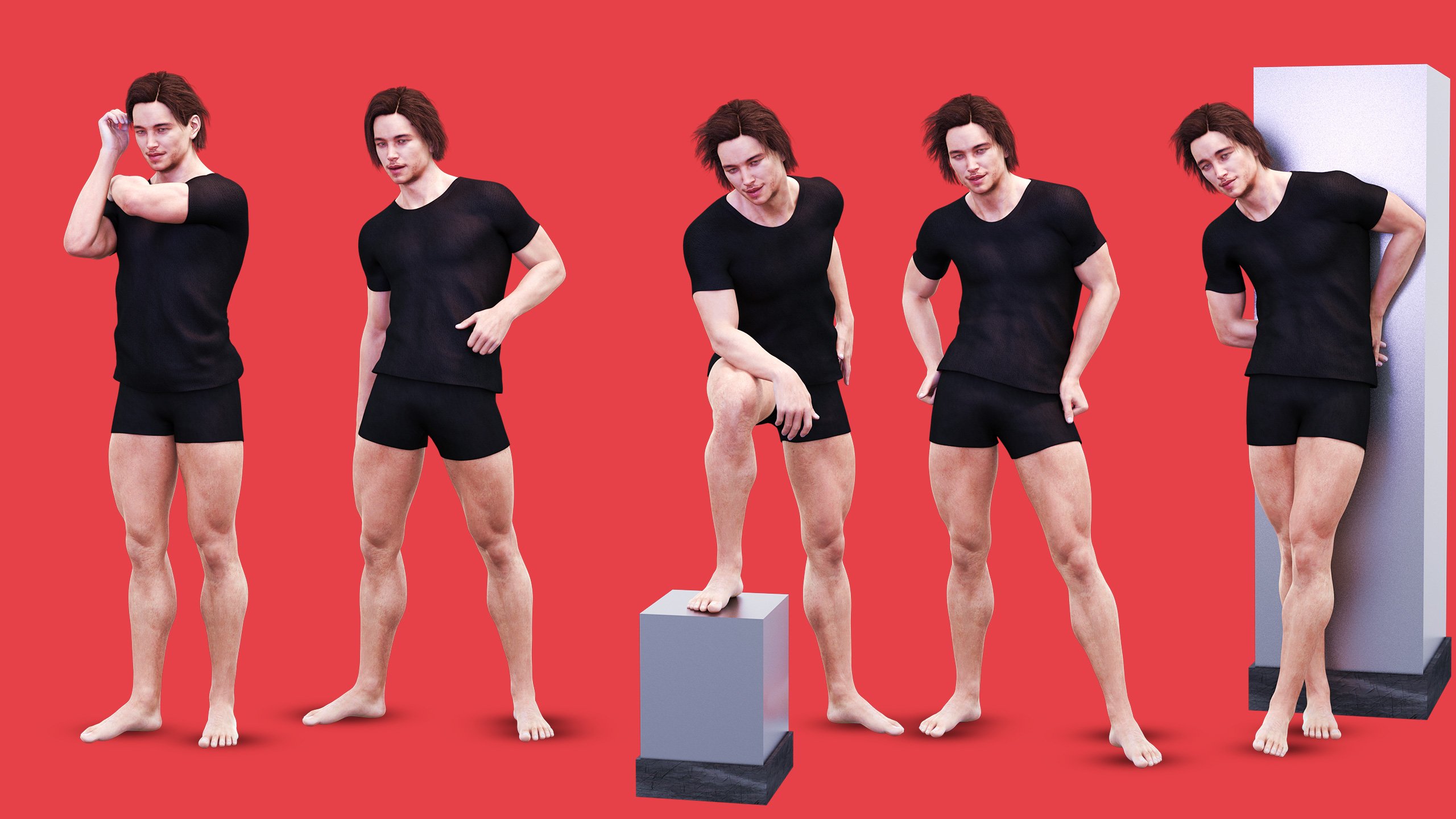 i13 Flirt Male Pose Collection for Genesis 3 Male(s) i13 Flirt Male Pose Collection for Genesis 3 Male(s) by: ironman13, 3D Models by Daz 3D