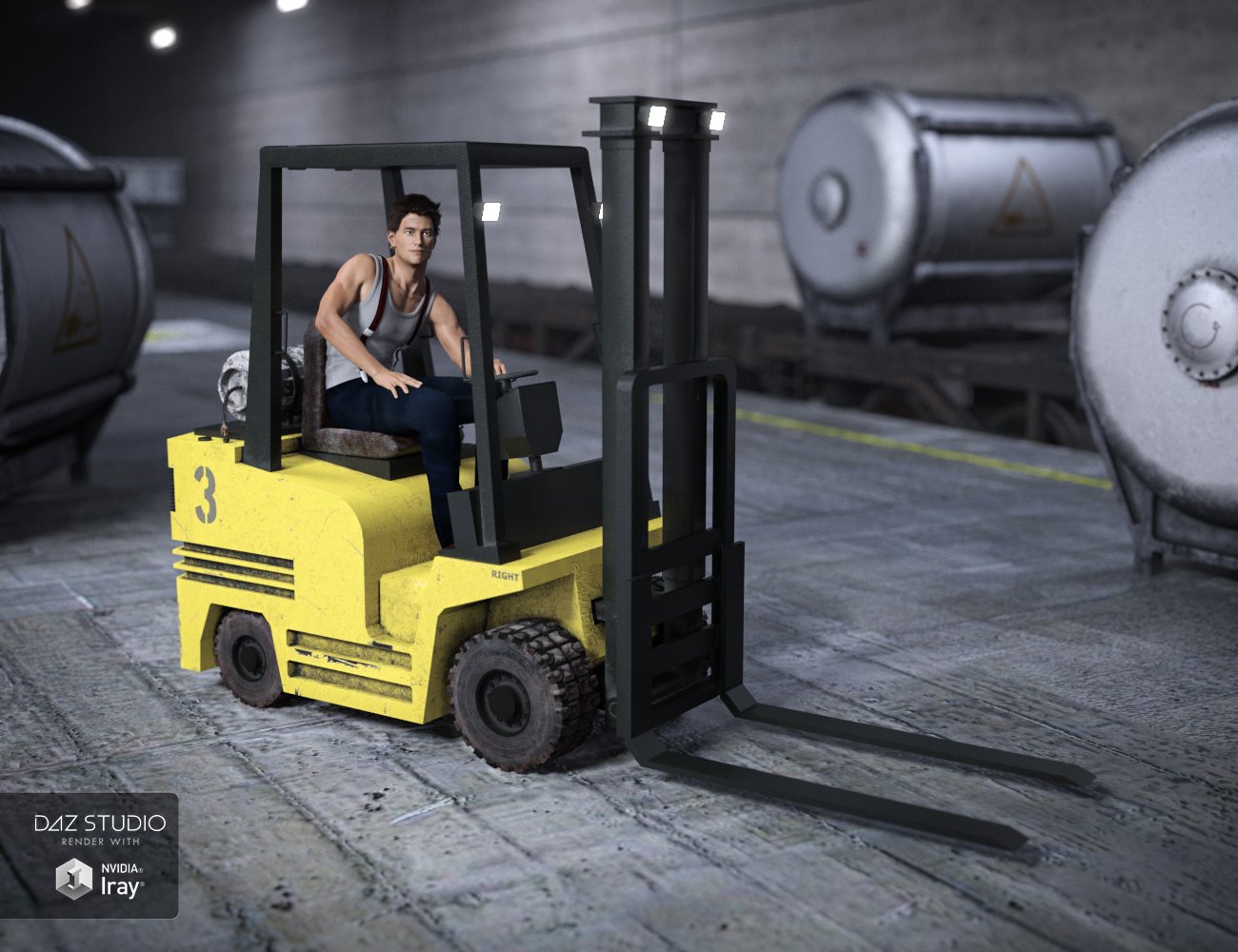 Secret Underground Train Secret Underground Train by: Mely3D, 3D Models by Daz 3D