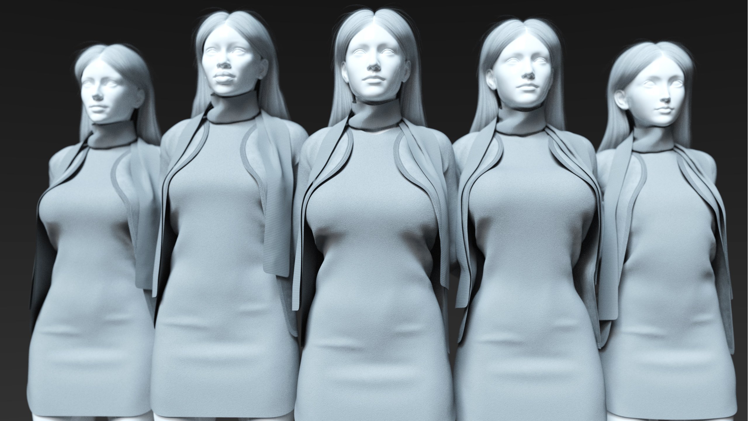 i13 Stylish Ensemble for the Genesis 3 Female(s) by: ironman13, 3D Models by Daz 3D