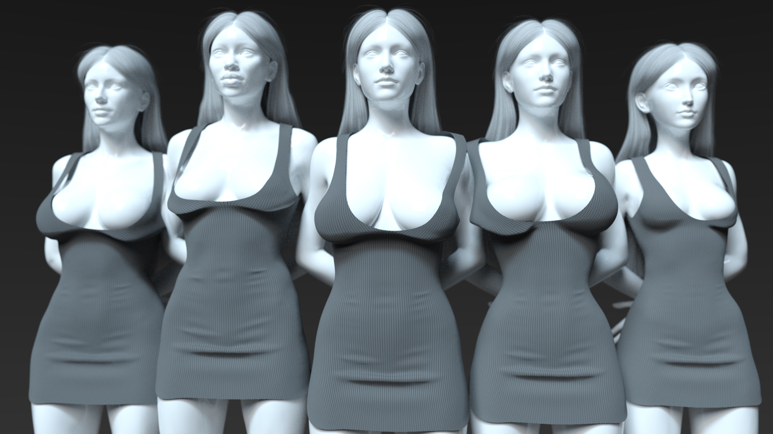 i13 Stylish Ensemble for the Genesis 3 Female(s) by: ironman13, 3D Models by Daz 3D