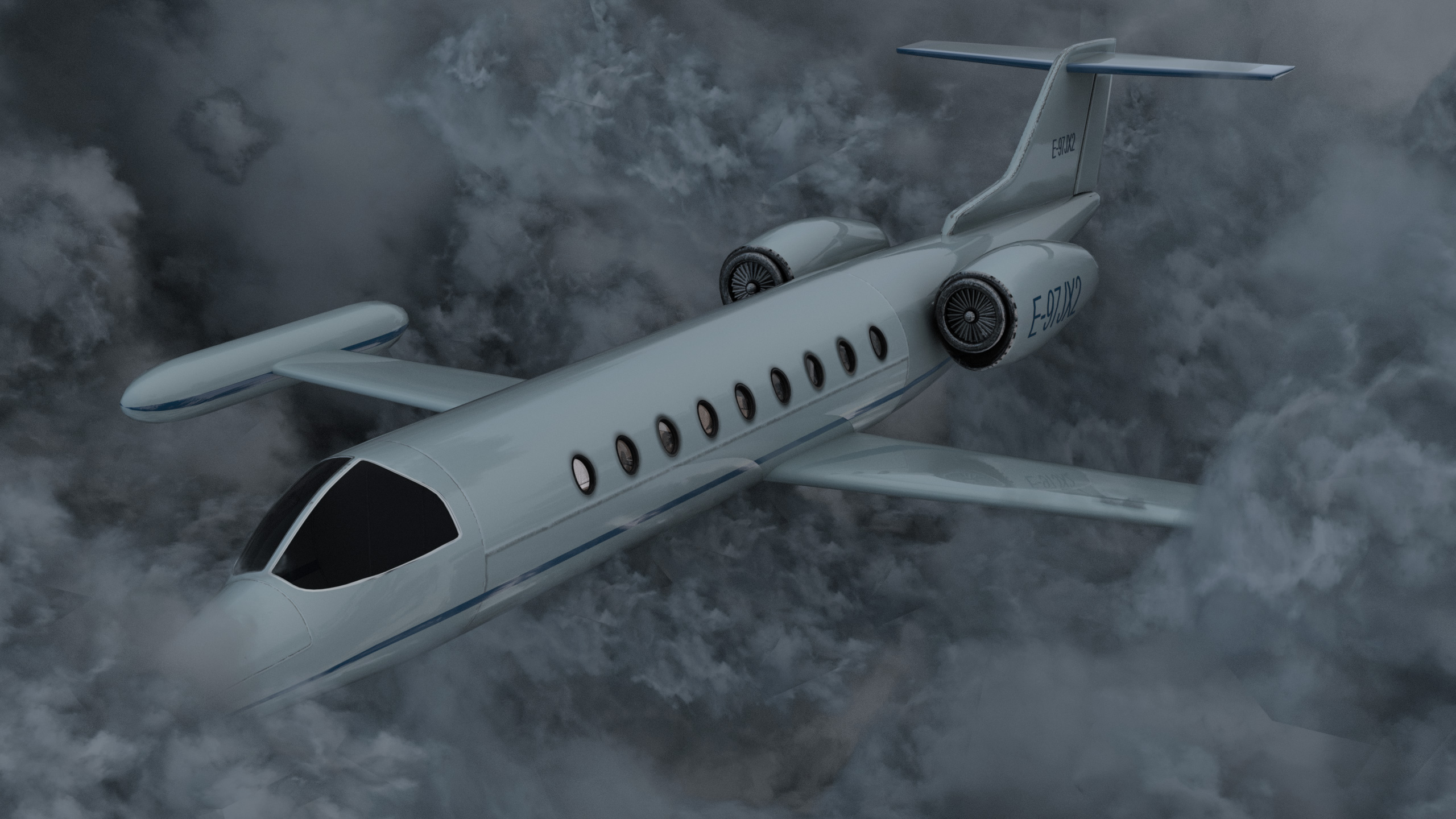 i13 Private Jet and Poses by: ironman13, 3D Models by Daz 3D