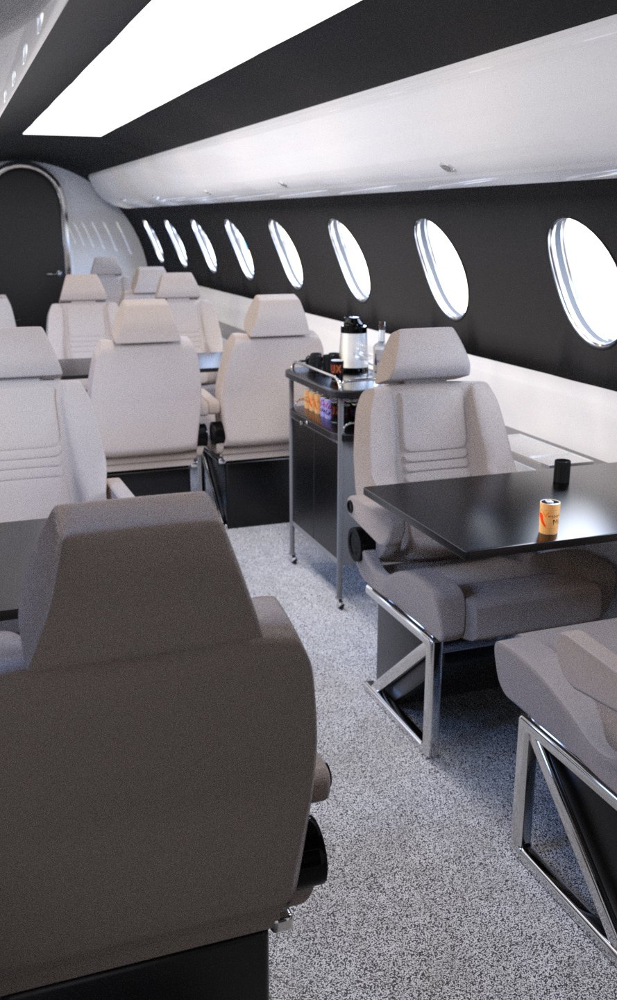 i13 Private Jet and Poses i13 Private Jet and Poses by: ironman13, 3D Models by Daz 3D