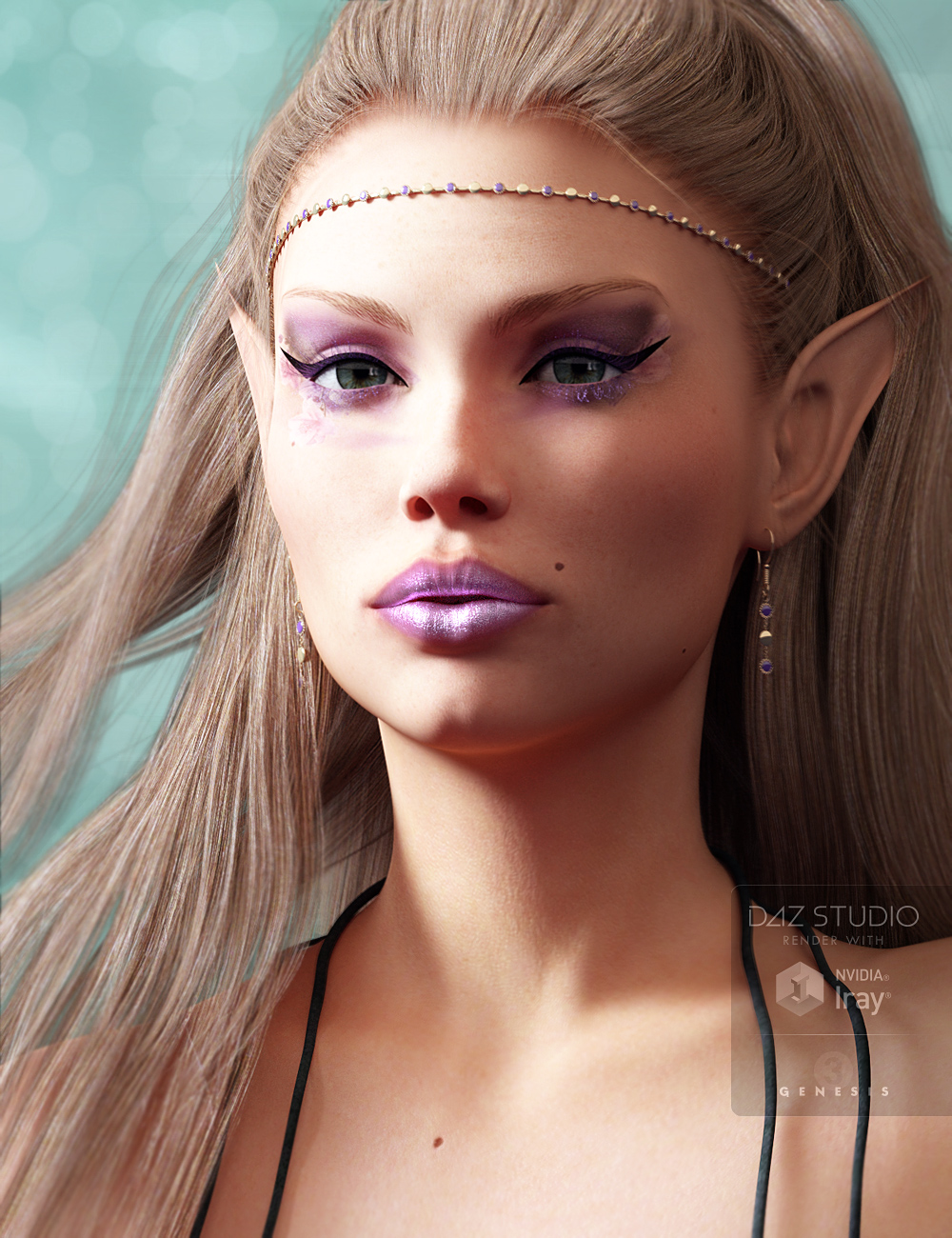 Mst Mai for Genesis 3 Female by: Mstene, 3D Models by Daz 3D