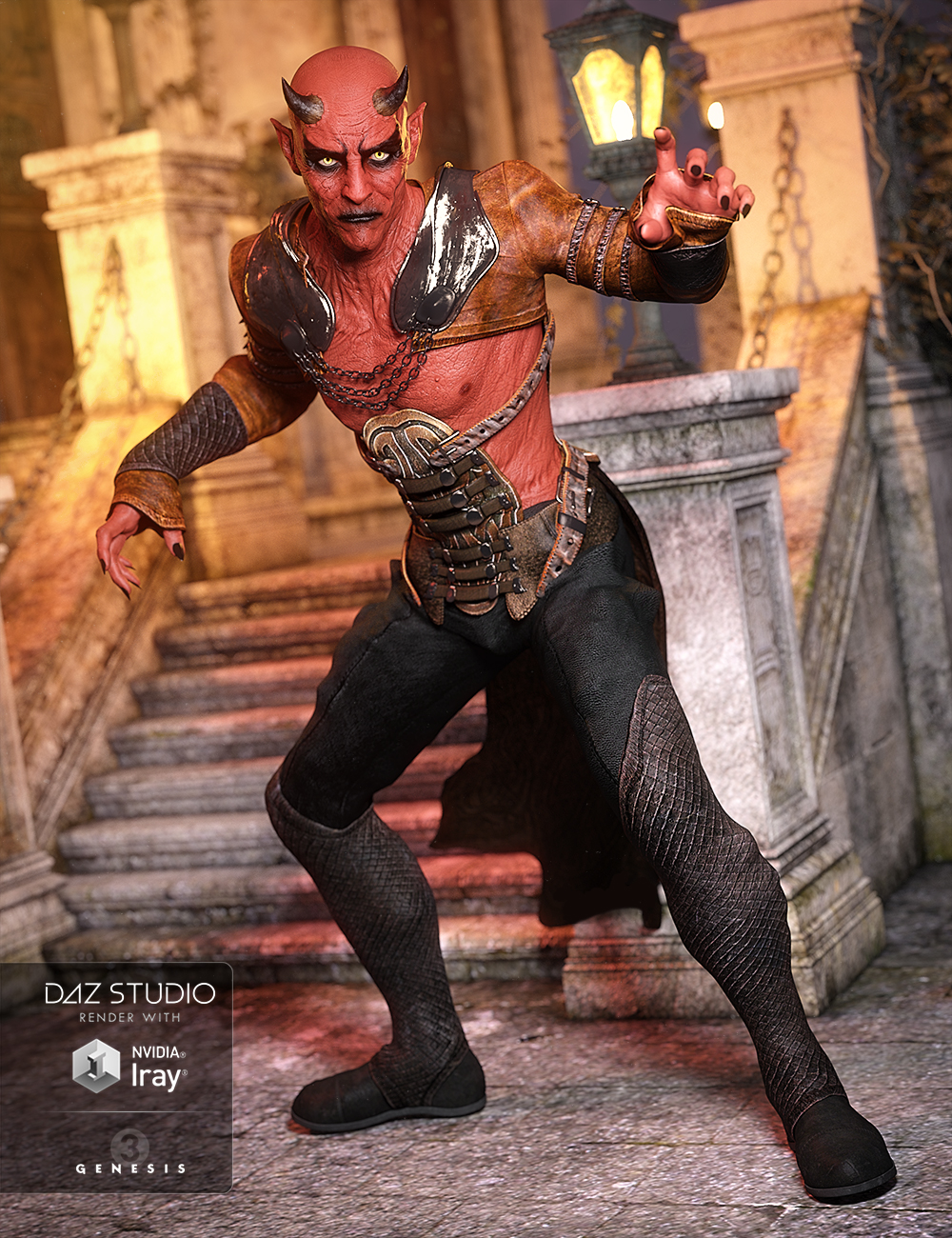 Night Slayer Outfit for Genesis 3 Male(s) Night Slayer Outfit for Genesis 3 Male(s) by: Barbara BrundonShox-DesignUmblefugly, 3D Models by Daz 3D