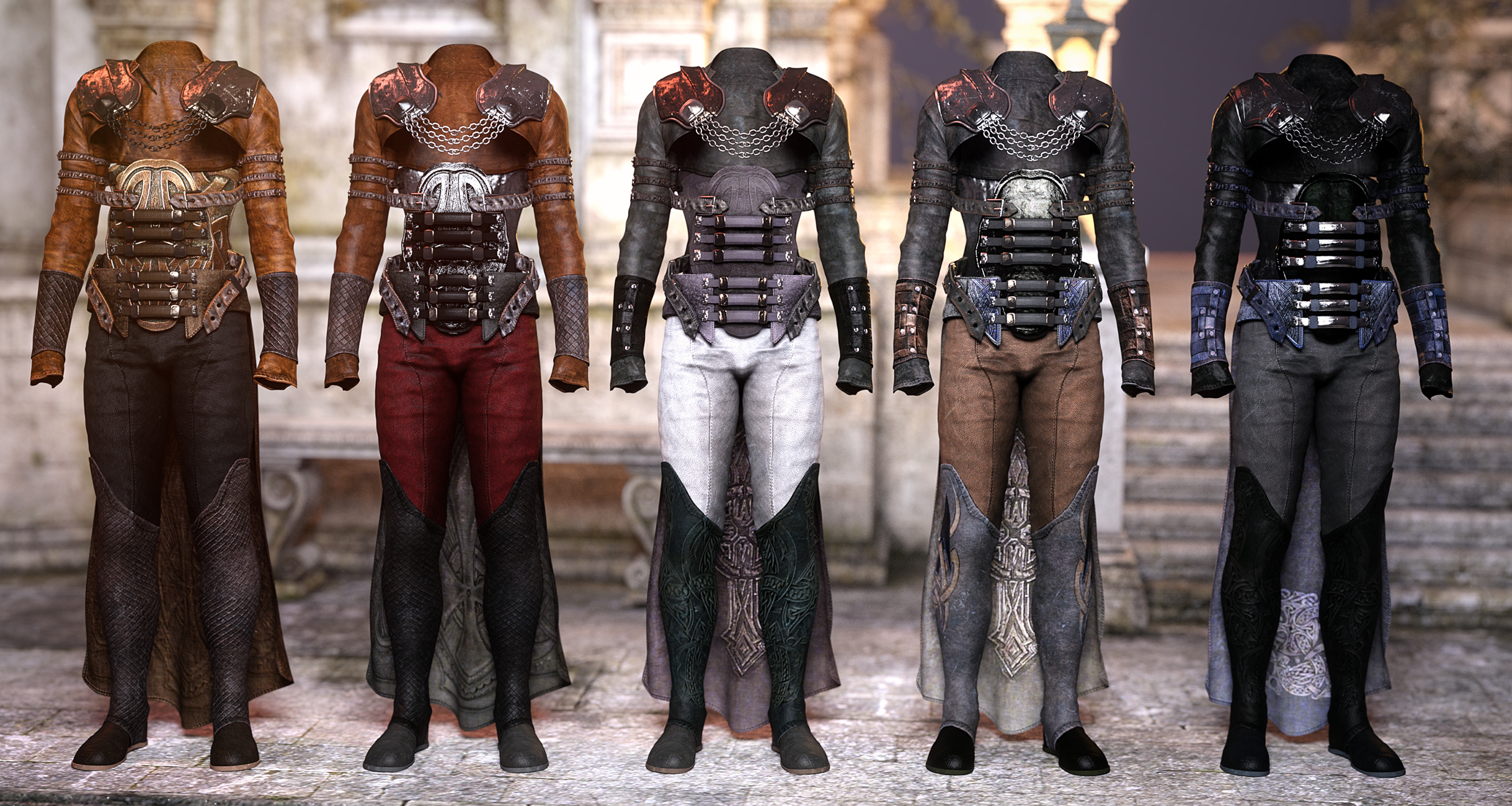 Night Slayer Outfit for Genesis 3 Male(s) Night Slayer Outfit for Genesis 3 Male(s) by: Barbara BrundonShox-DesignUmblefugly, 3D Models by Daz 3D