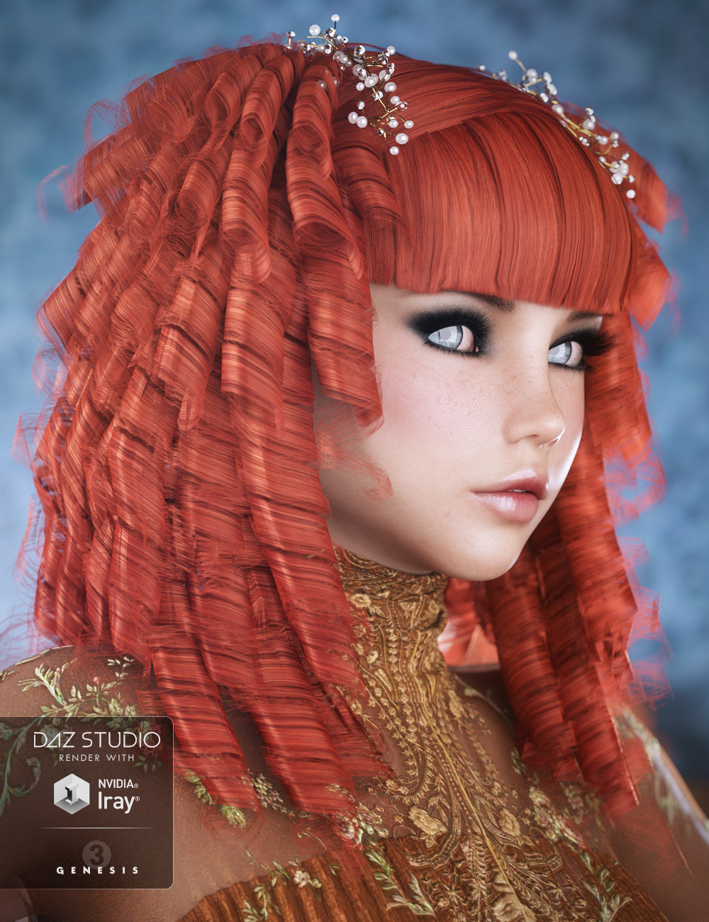 Goldie Locks Hair for Genesis 3 Female(s) Goldie Locks Hair for Genesis 3 Female(s) by: Propschick, 3D Models by Daz 3D