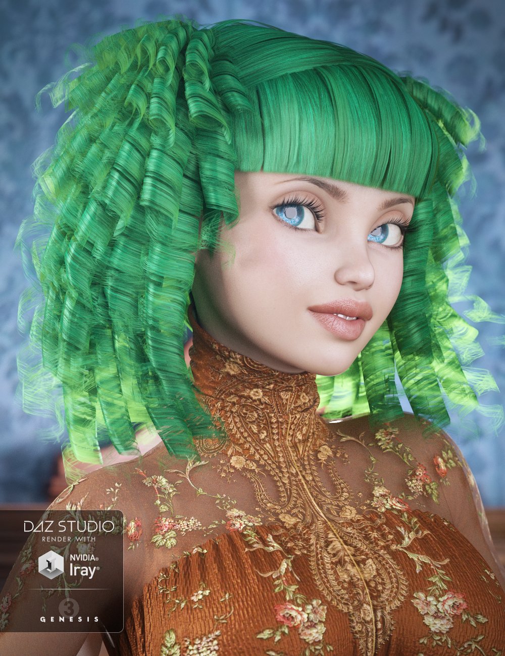 Goldie Locks Hair for Genesis 3 Female(s) Goldie Locks Hair for Genesis 3 Female(s) by: Propschick, 3D Models by Daz 3D