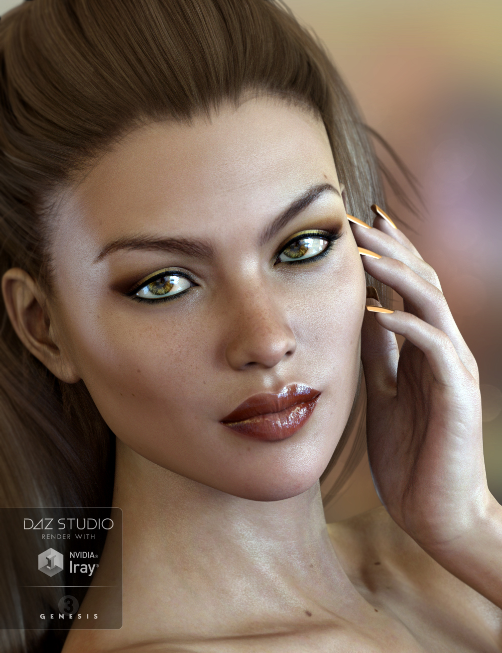 Nala for Genesis 3 Female by: gypsyangel, 3D Models by Daz 3D