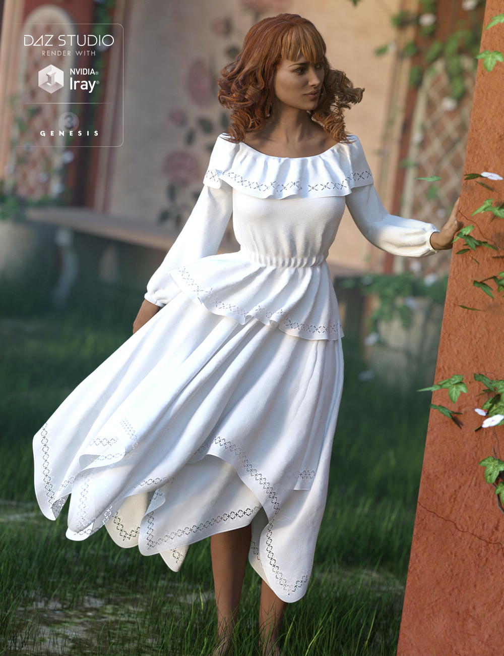 Boho for Genesis 3 Female(s) by: Aave Nainen, 3D Models by Daz 3D