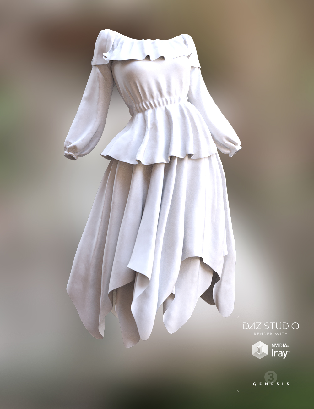 Boho for Genesis 3 Female(s) by: Aave Nainen, 3D Models by Daz 3D