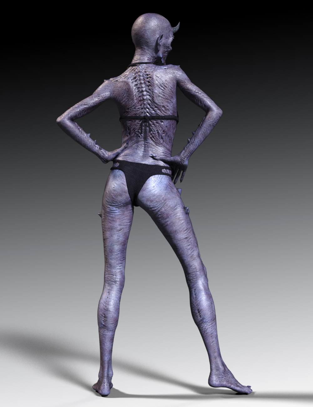 Hellion HD for Anneka Demon Hellion HD for Anneka Demon by: Groovy Patrol, 3D Models by Daz 3D