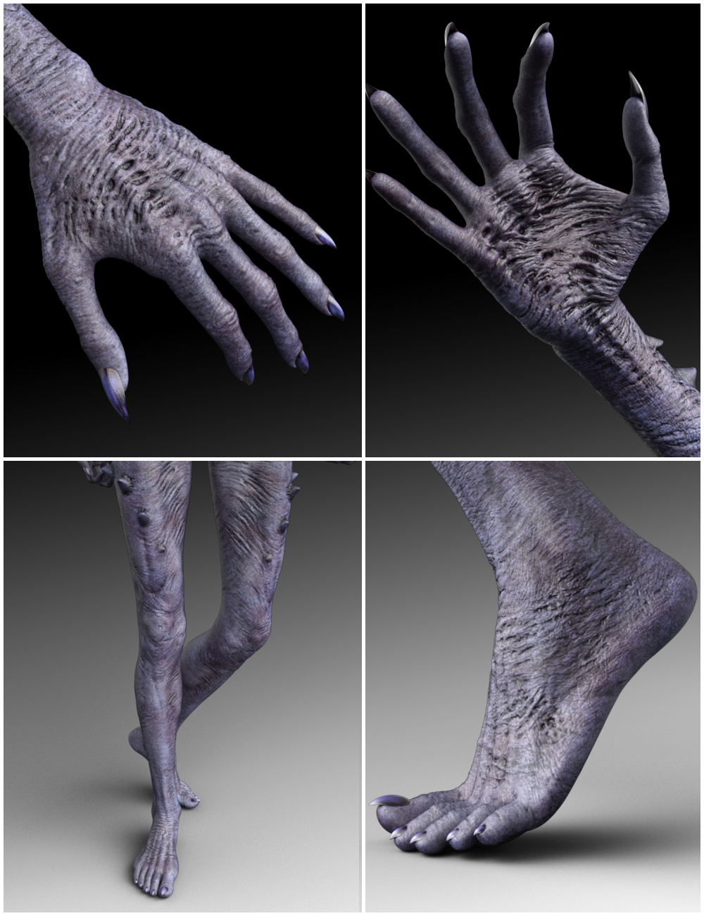 Hellion HD for Anneka Demon Hellion HD for Anneka Demon by: Groovy Patrol, 3D Models by Daz 3D