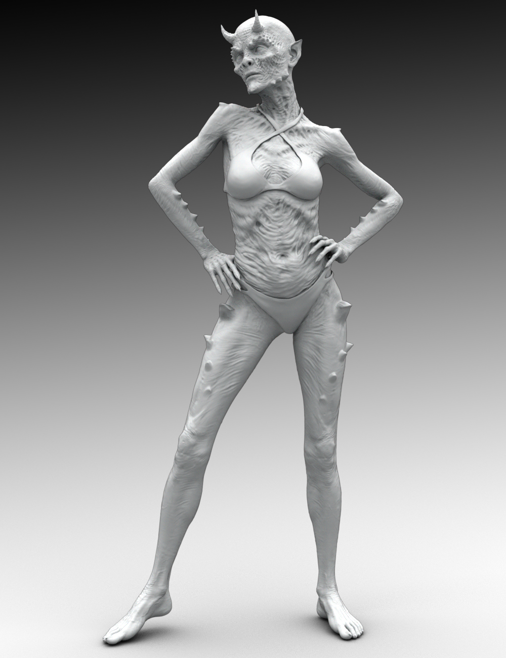 Hellion HD for Anneka Demon by: Groovy Patrol, 3D Models by Daz 3D