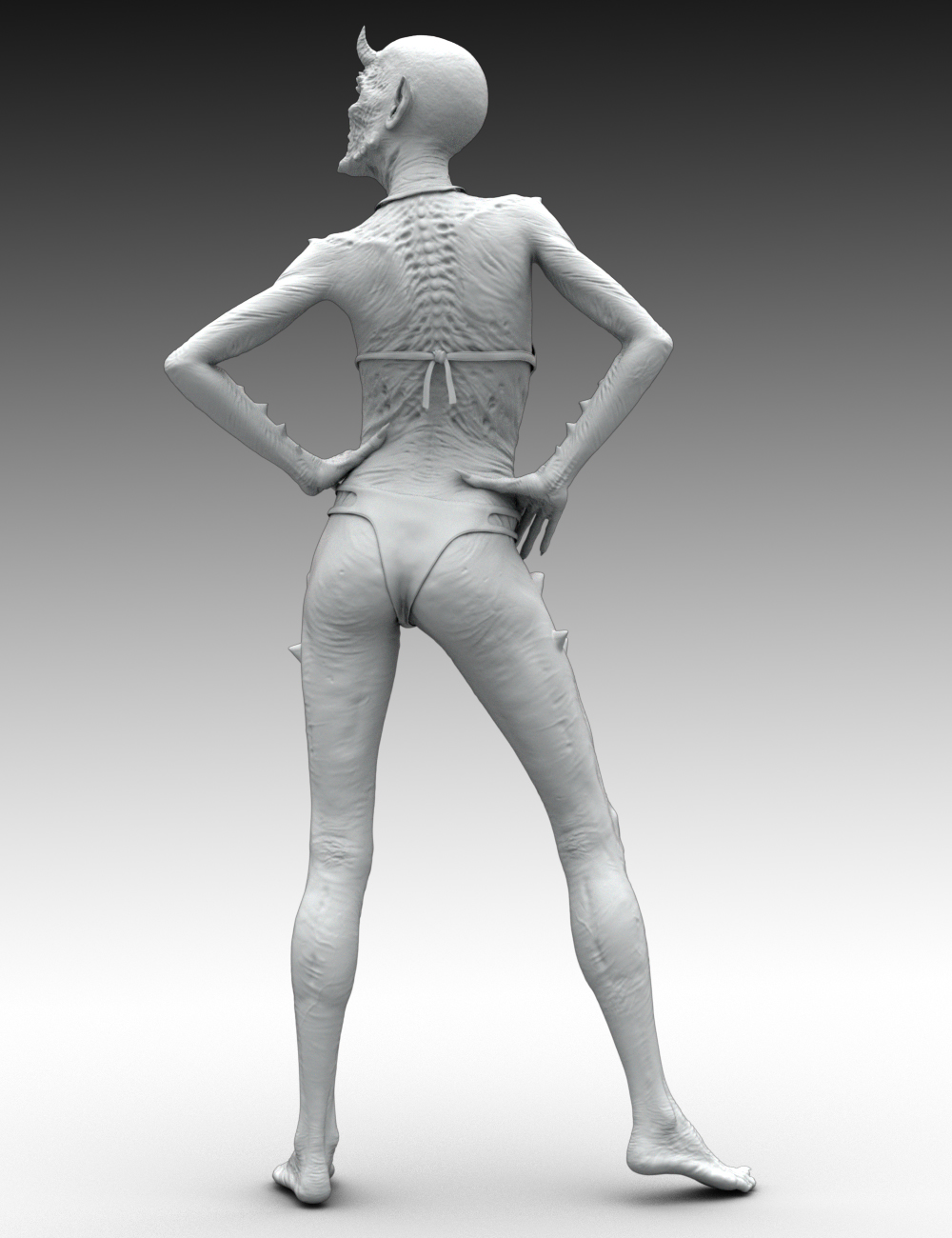 Hellion HD for Anneka Demon Hellion HD for Anneka Demon by: Groovy Patrol, 3D Models by Daz 3D