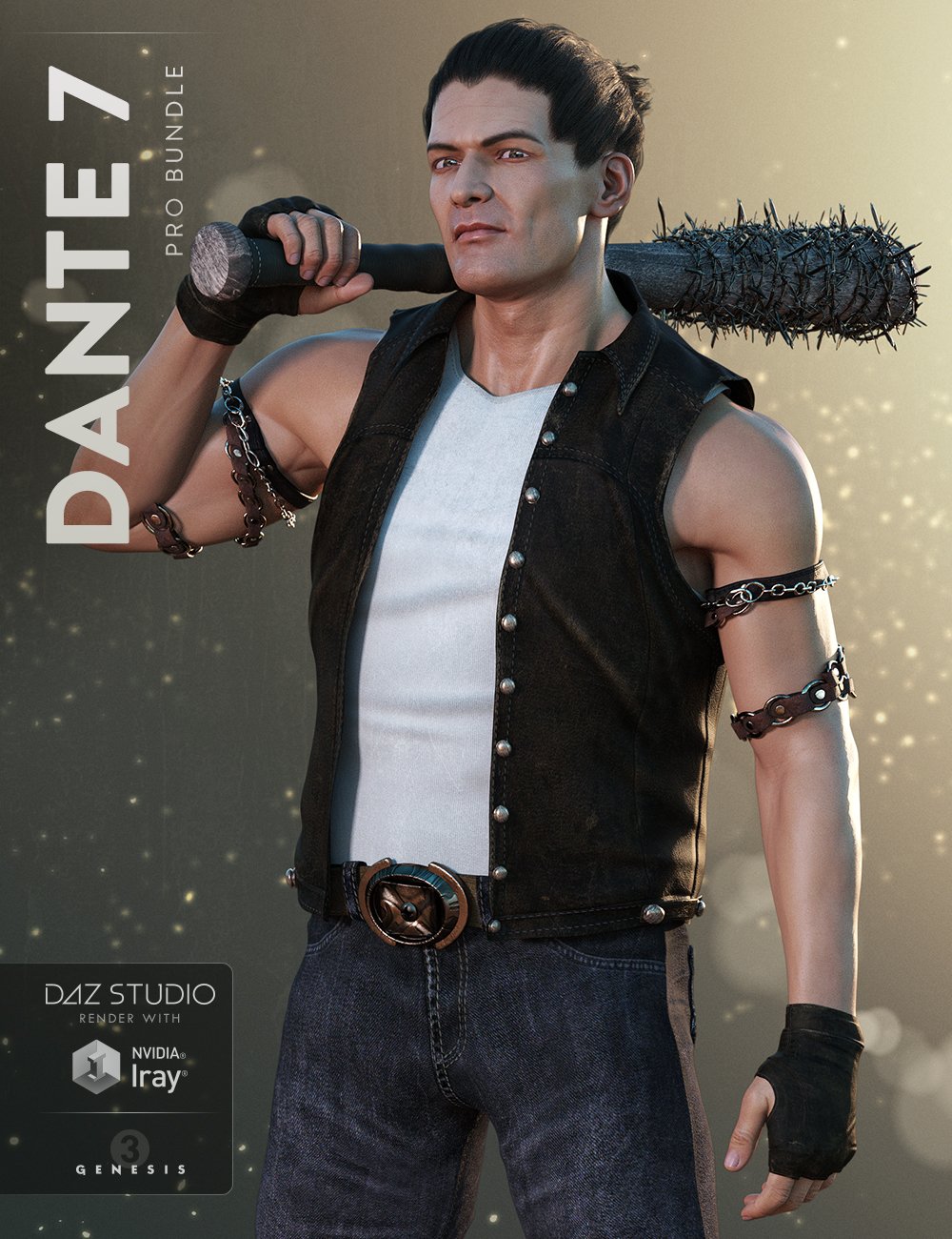 Dante 7 Pro Bundle by: , 3D Models by Daz 3D