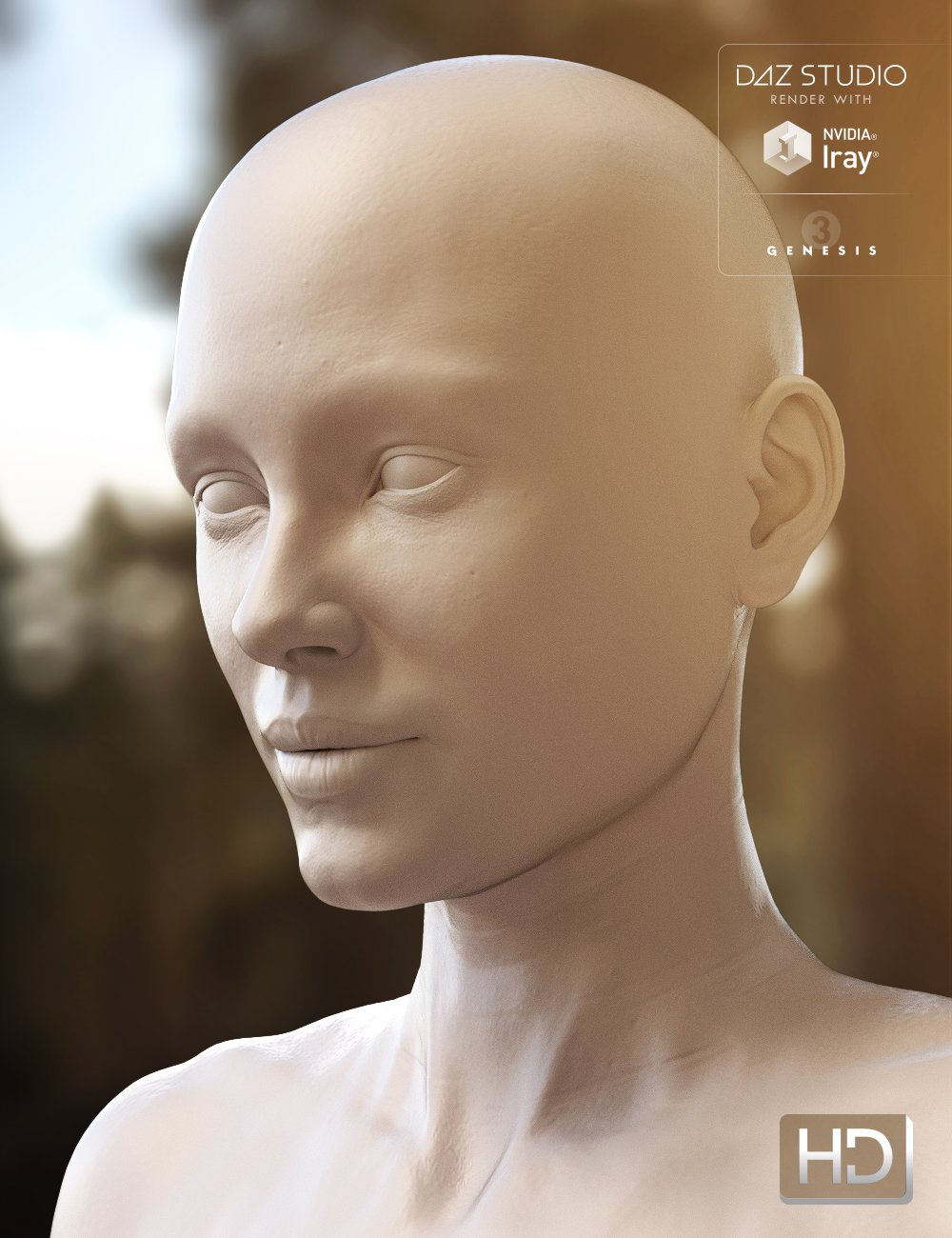 Ophelia 7 HD Add-On by: , 3D Models by Daz 3D