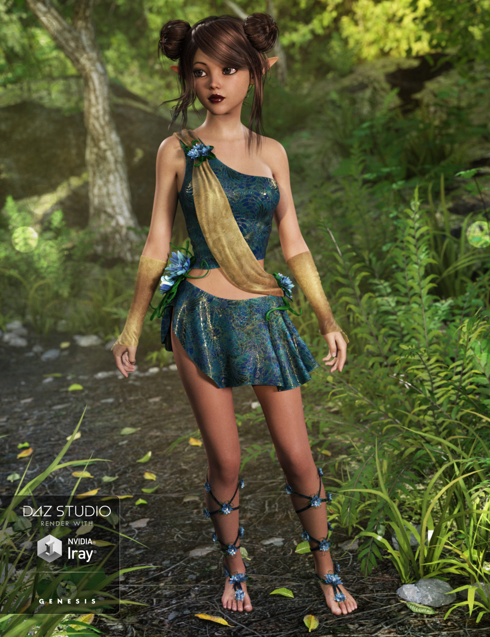 Mischievous Fairy Outfit Textures Mischievous Fairy Outfit Textures by: Anna Benjamin, 3D Models by Daz 3D