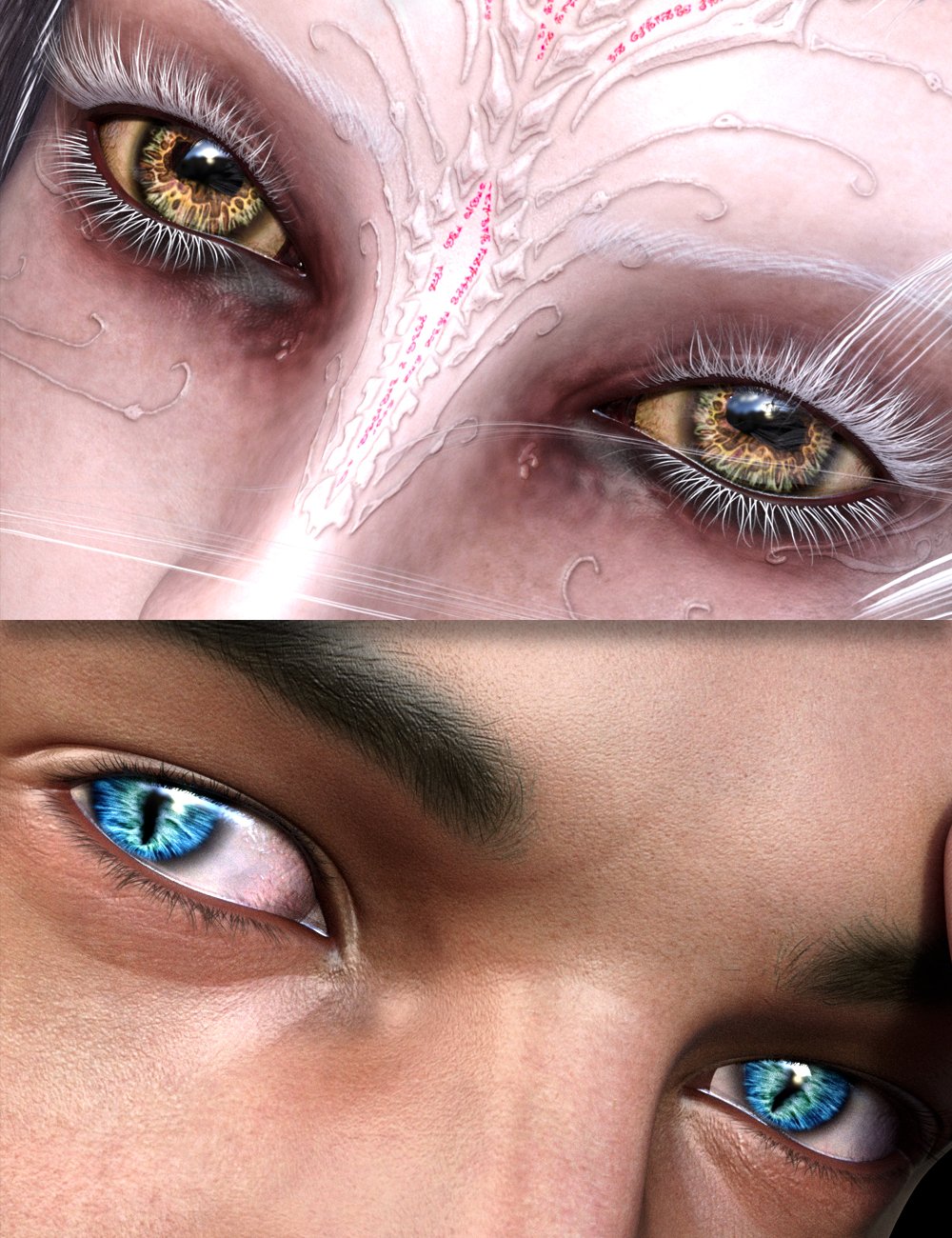 EYEdeas 4 for Genesis 3 Female(s) and Male(s) and Merchant Resource by: Arki, 3D Models by Daz 3D