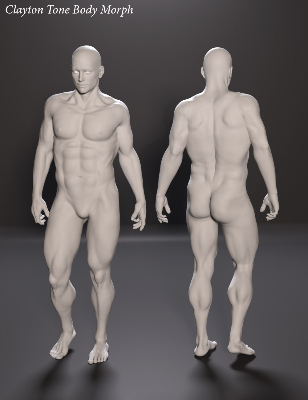 M3D Clayton Shapes for Michael 7 M3D Clayton Shapes for Michael 7 by: Male-M3dia, 3D Models by Daz 3D