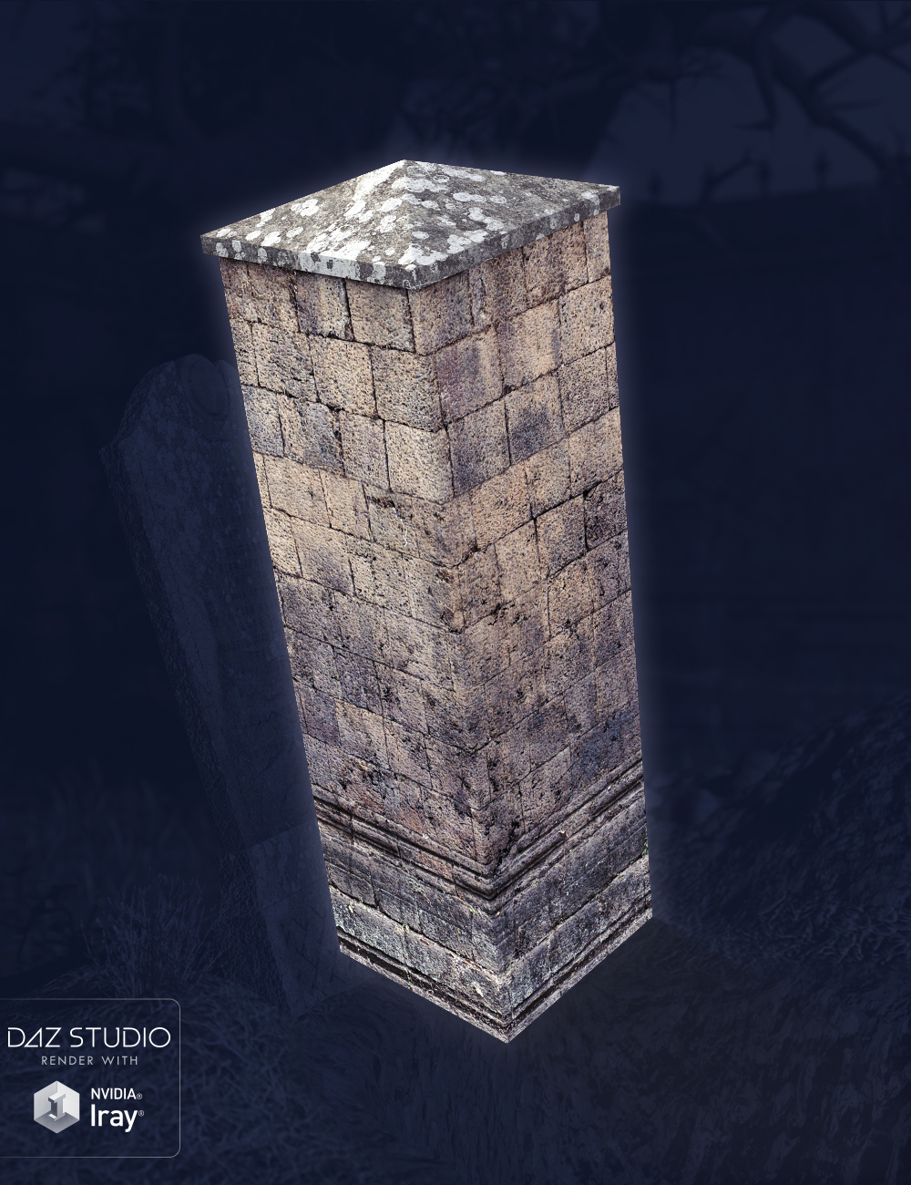 Our Permanent Address - Private Graveyard by: ForbiddenWhispersDavid Brinnen, 3D Models by Daz 3D