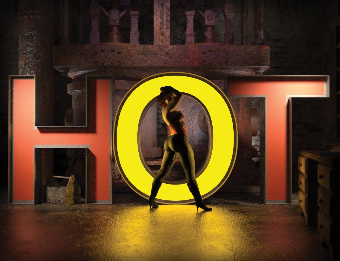 Marquee Letters Marquee Letters by: Marshian, 3D Models by Daz 3D