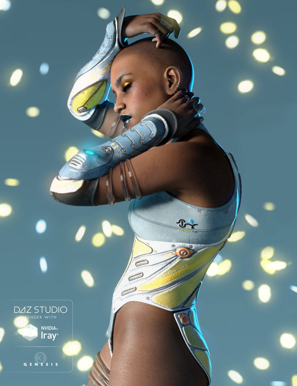 Nyarai for Genesis 3 Female Nyarai for Genesis 3 Female by: Saiyaness, 3D Models by Daz 3D
