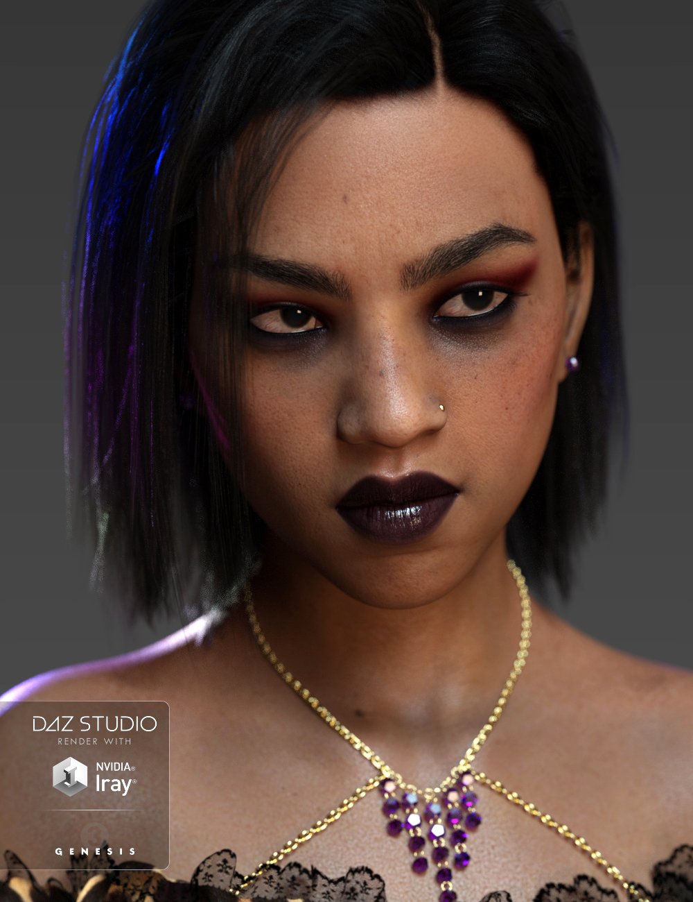 Nyarai for Genesis 3 Female Nyarai for Genesis 3 Female by: Saiyaness, 3D Models by Daz 3D