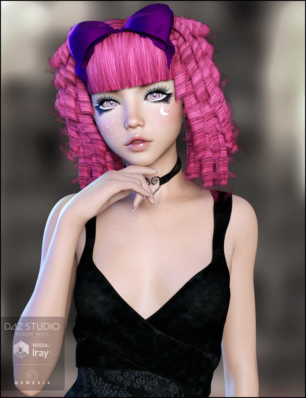 Mallorie for Genesis 3 Female Mallorie for Genesis 3 Female by: DemonicaEviliusJessaii, 3D Models by Daz 3D
