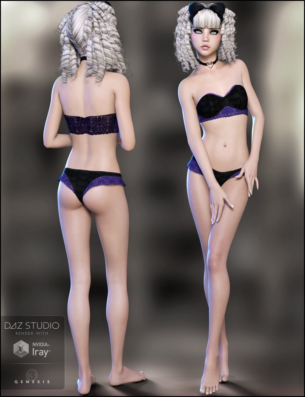 Mallorie for Genesis 3 Female Mallorie for Genesis 3 Female by: DemonicaEviliusJessaii, 3D Models by Daz 3D