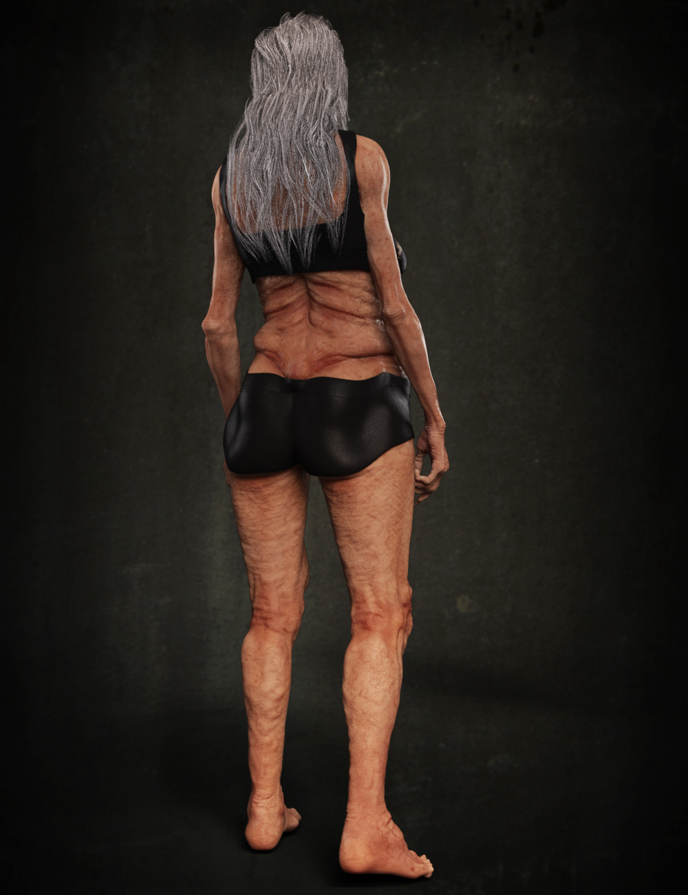 Hag HD for Genesis 3 Female by: Josh Crockett, 3D Models by Daz 3D