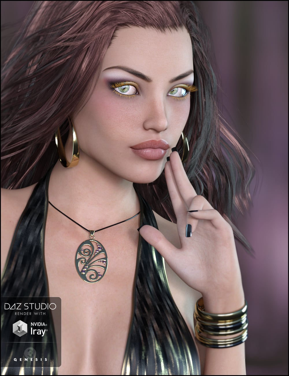 Melisande for Genesis 3 Female Daz 3D