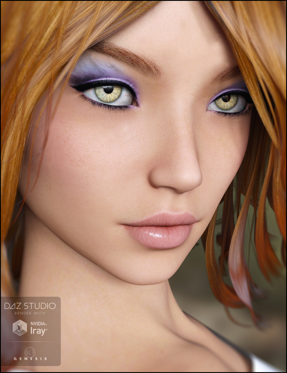 Irisa for Genesis 3 Female | Daz 3D