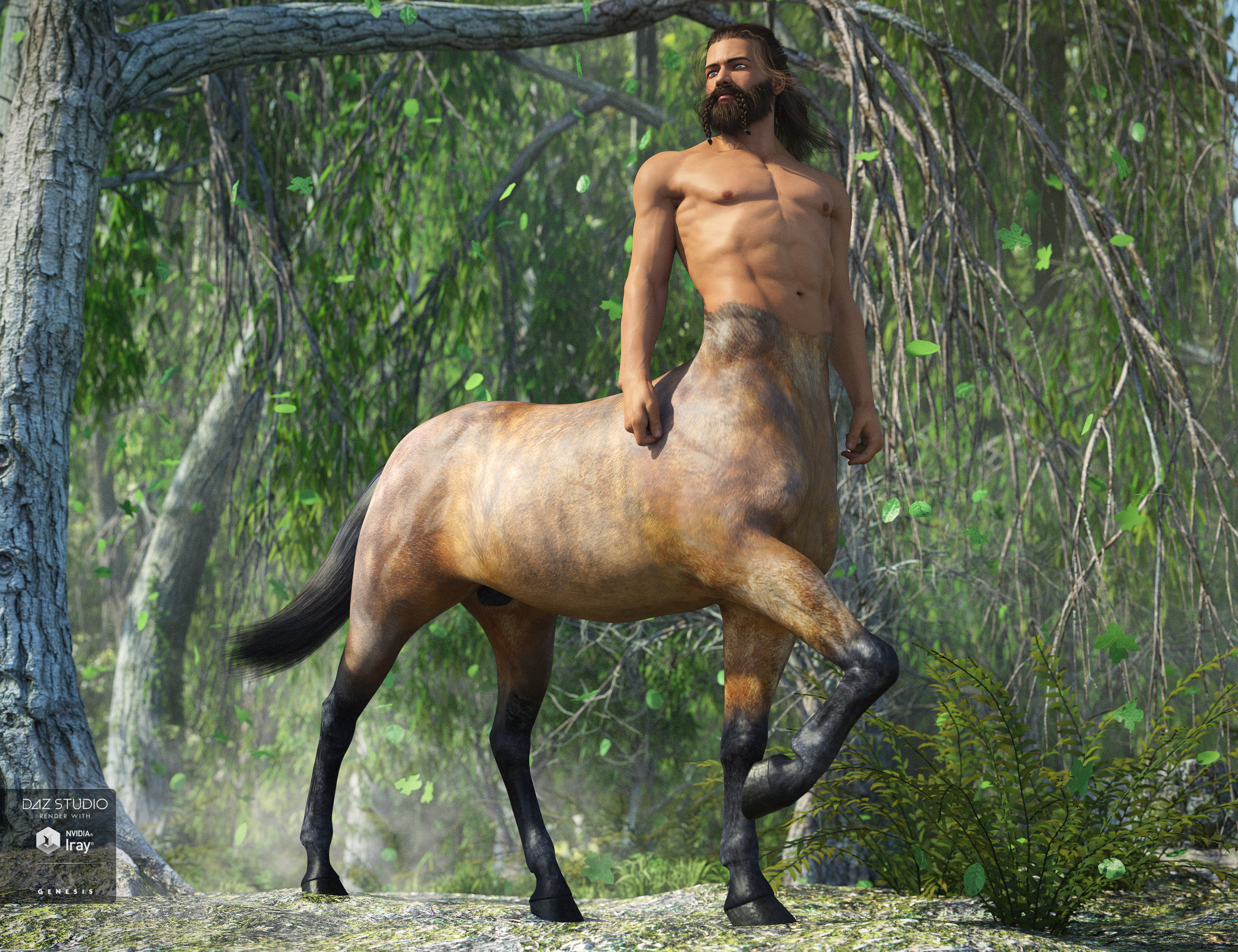 Centaur 7 for Genesis 3 Male(s)
