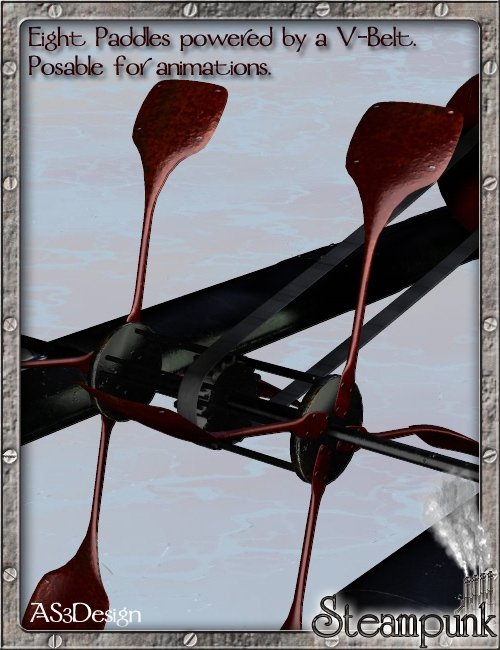 The Steamboat Machine The Steamboat Machine by: , 3D Models by Daz 3D