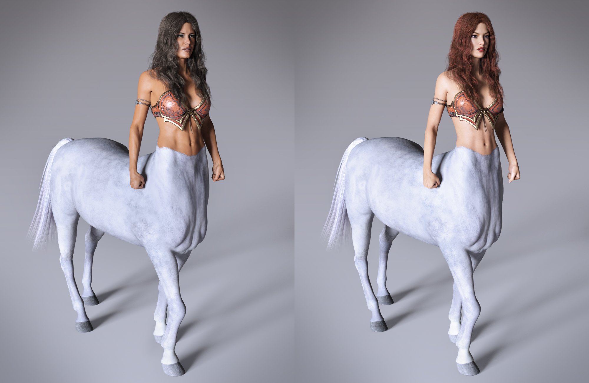 Centaur 7 for Genesis 3 Female(s) by: , 3D Models by Daz 3D