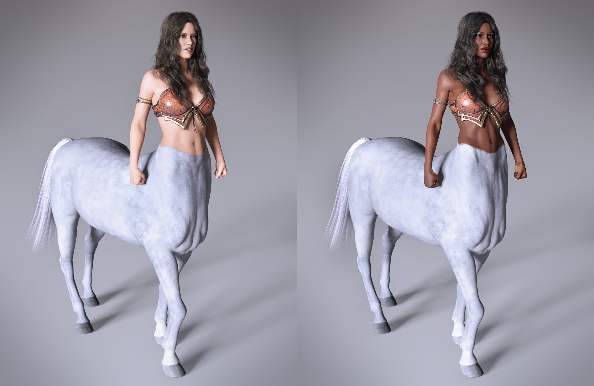 Centaur 7 for Genesis 3 Female(s) by: , 3D Models by Daz 3D