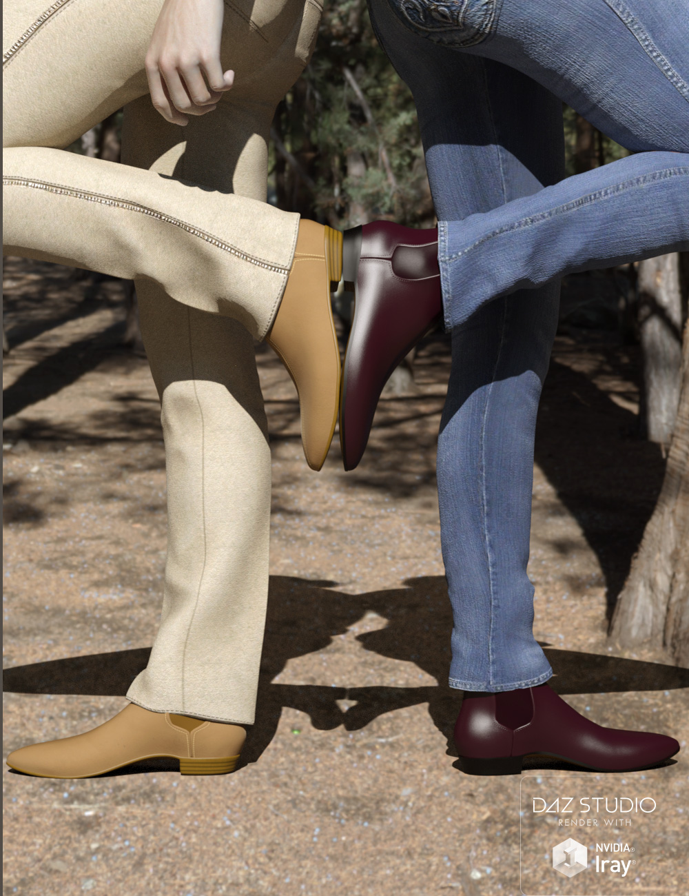Chelsea Boots for Genesis 3 Male(s) and Female(s) Chelsea Boots for Genesis 3 Male(s) and Female(s) by: HolbeinC, 3D Models by Daz 3D